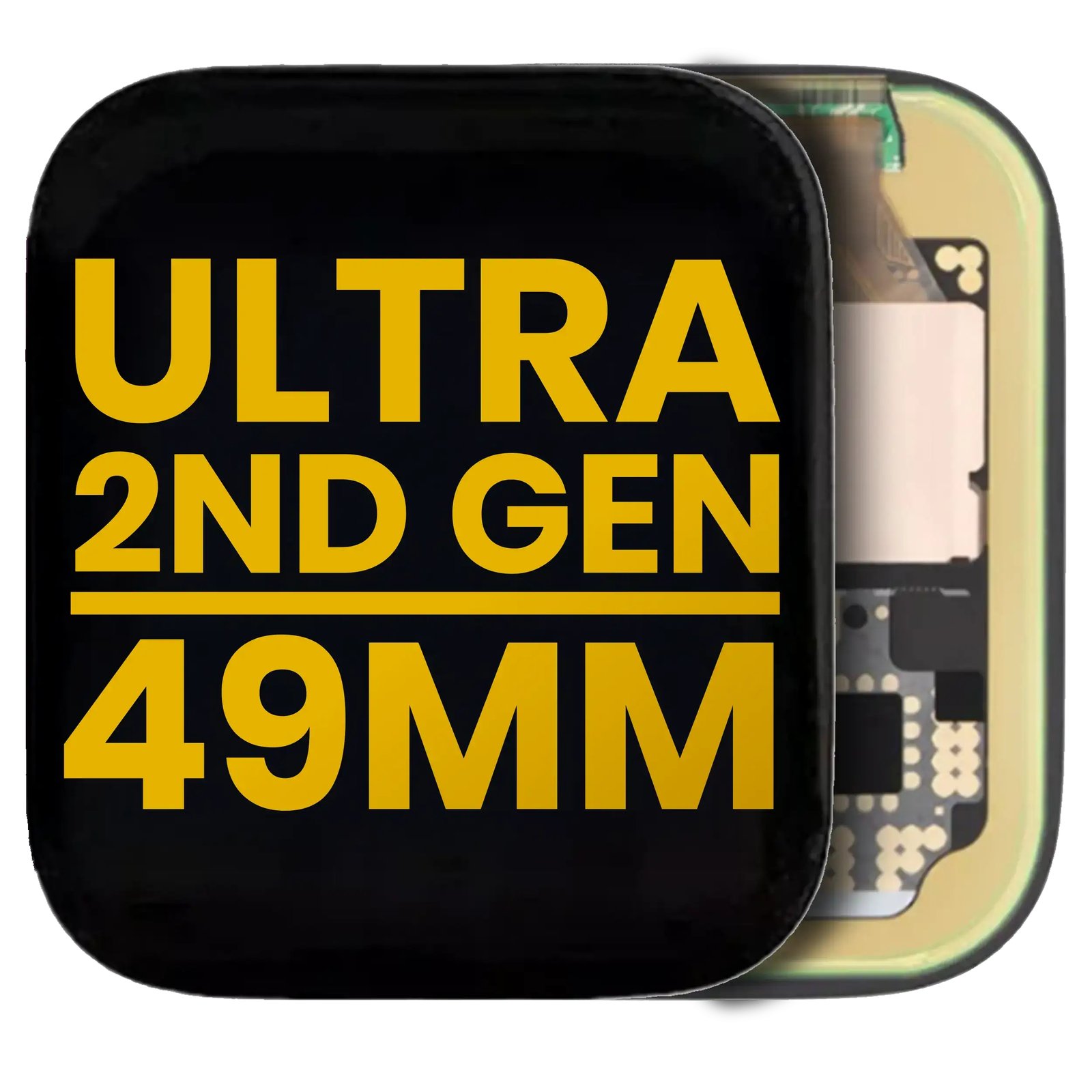 Apple Watch Ultra 49mm 2nd Gen Original Display Screen | Retina Touch Panel | High-Quality Screen Replacement Assembly